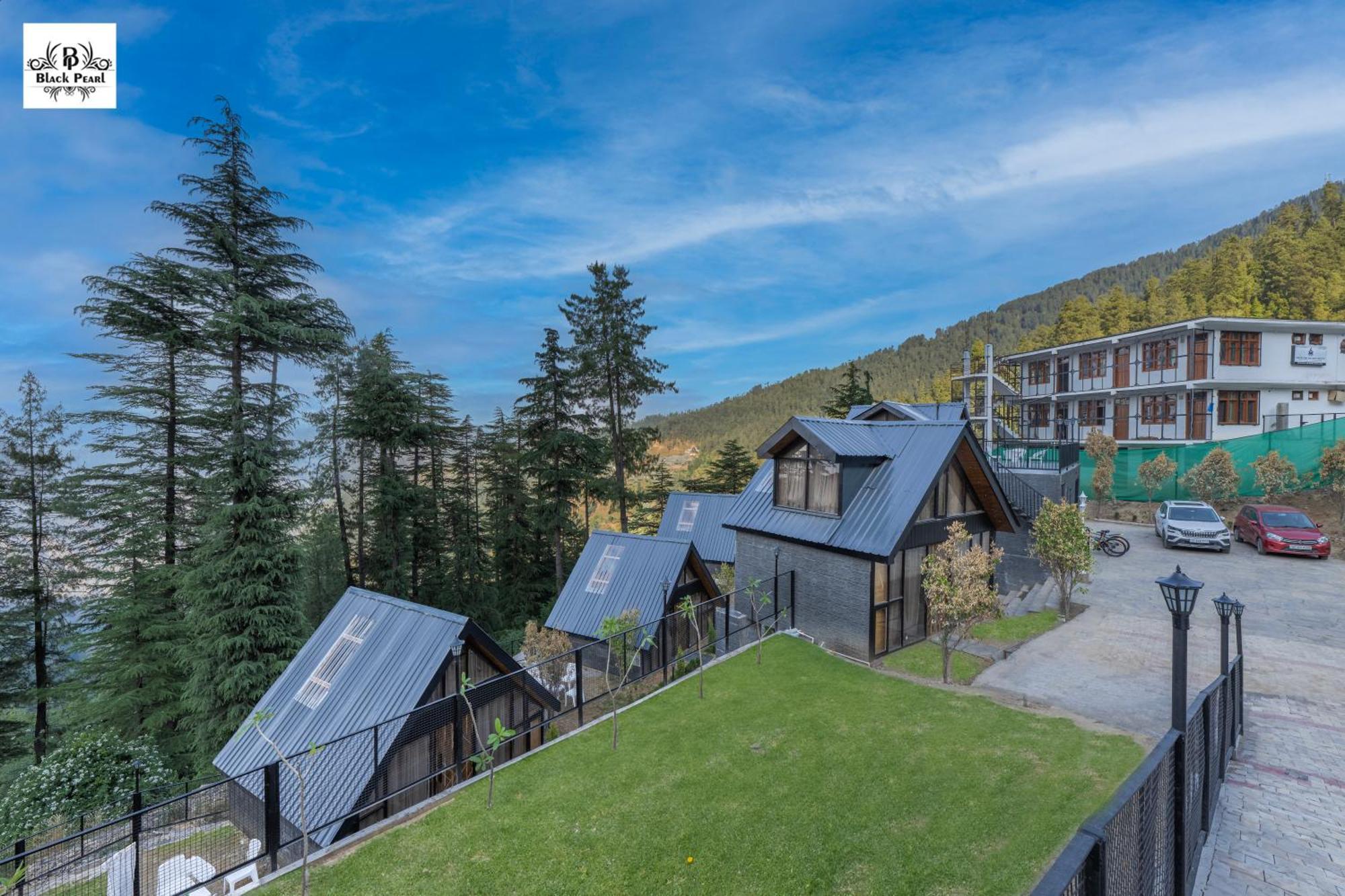 Bluebird Cottages By Black Pearl I Kufri Shimla Exterior photo