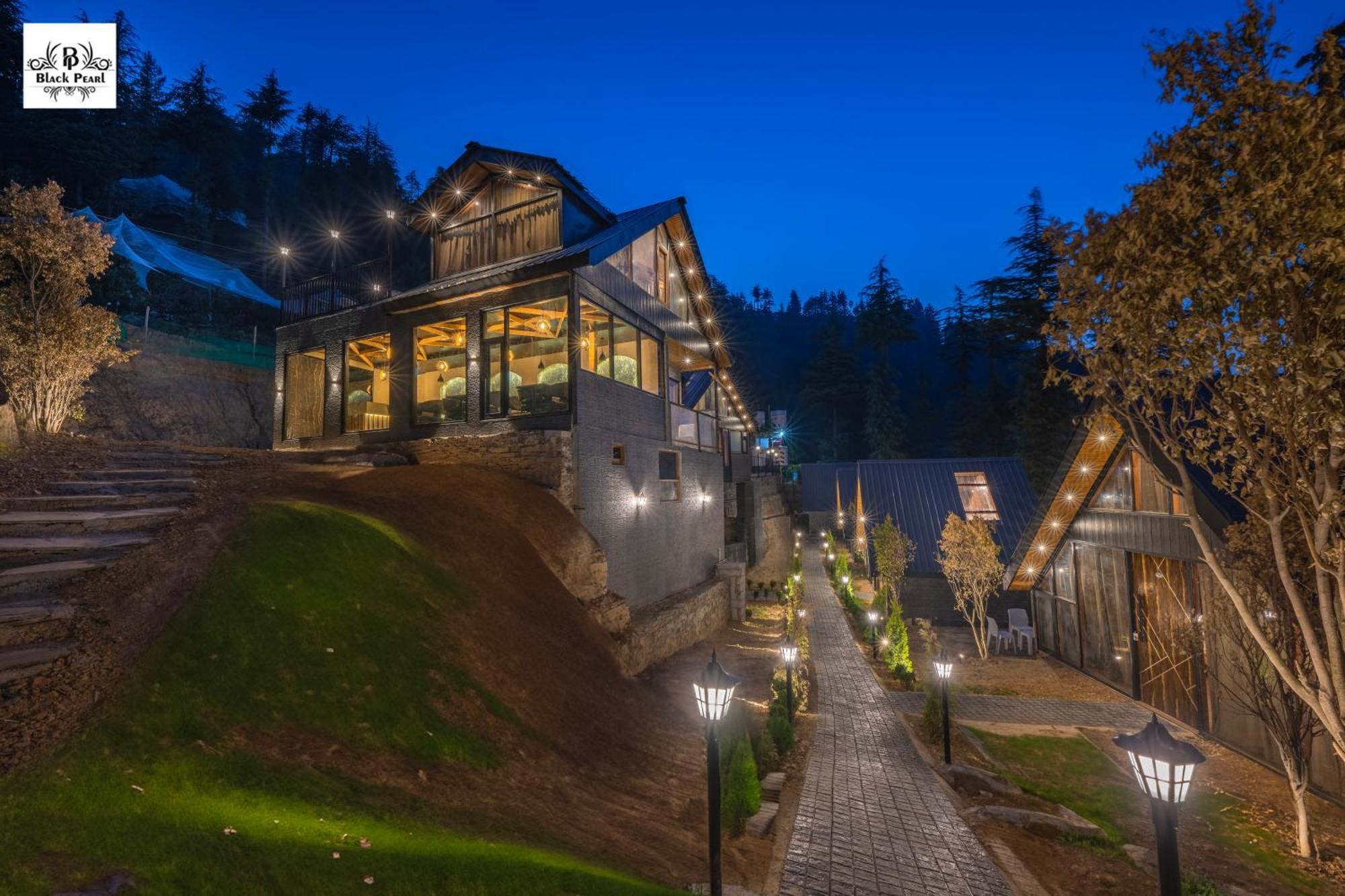 Bluebird Cottages By Black Pearl I Kufri Shimla Exterior photo