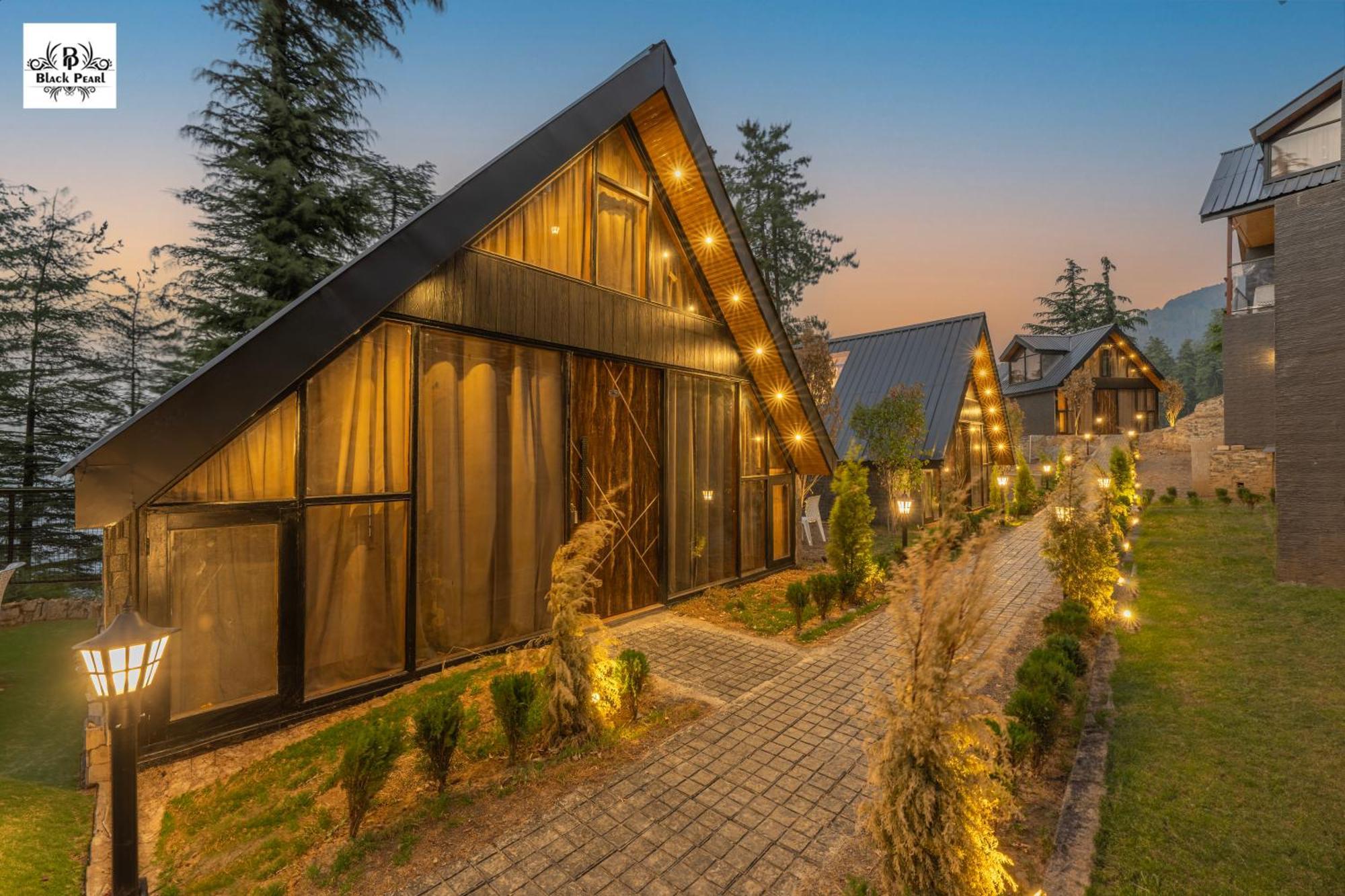 Bluebird Cottages By Black Pearl I Kufri Shimla Exterior photo