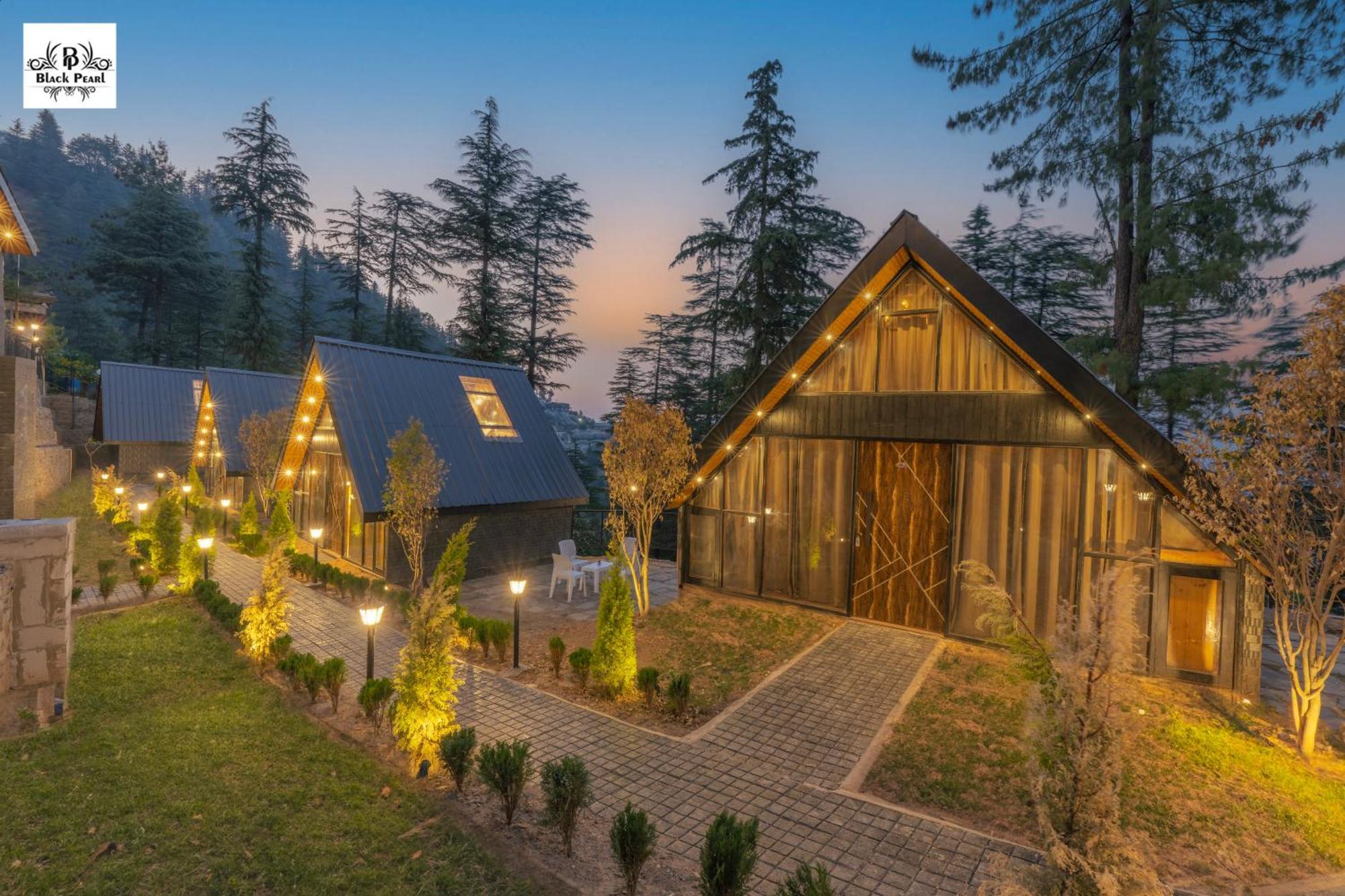 Bluebird Cottages By Black Pearl I Kufri Shimla Exterior photo