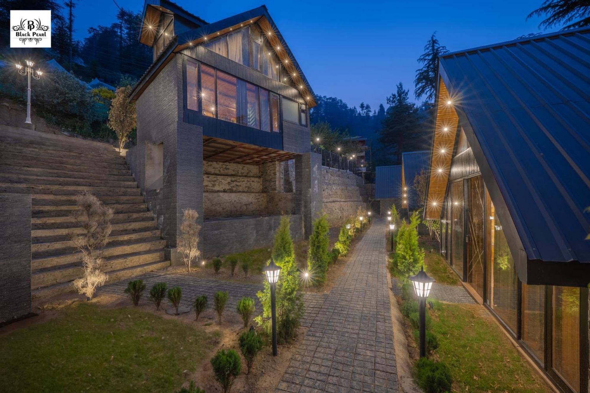 Bluebird Cottages By Black Pearl I Kufri Shimla Exterior photo