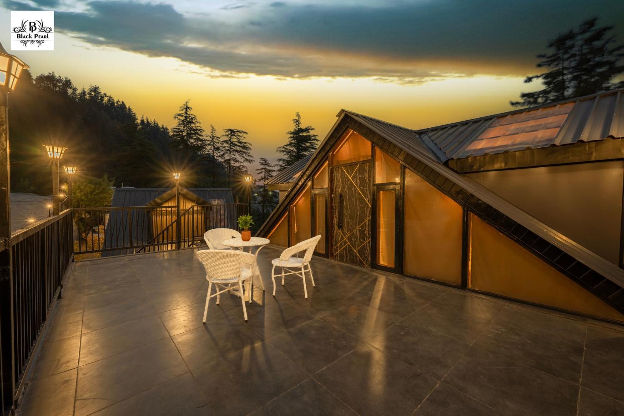 Bluebird Cottages By Black Pearl I Kufri Shimla Exterior photo